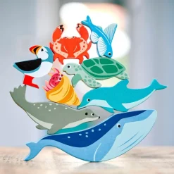 Set animaux marins en bois - Tender Leaf