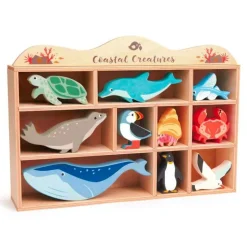 Set animaux marins en bois - Tender Leaf