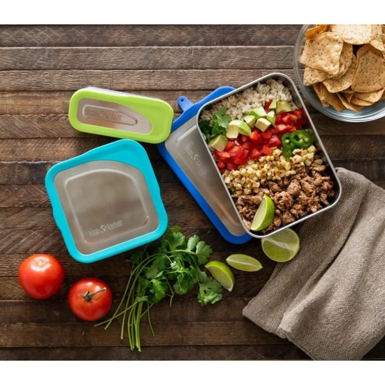 Set de 3 boites inox - Food Box set - Klean Kanteen - Sea Spray