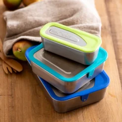 Set de 3 boites inox - Food Box set - Klean Kanteen - Sea Spray