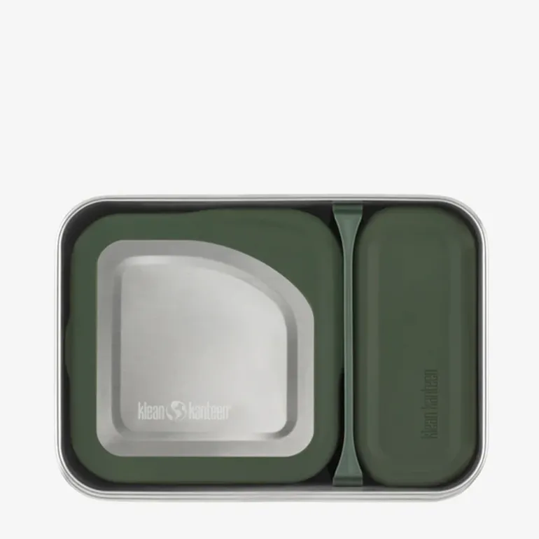 Set de 3 boites inox - Food Box set - Klean Kanteen - Sea Spray