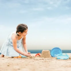 Set de 7 jeux de plage bioplastic - Compactoys
