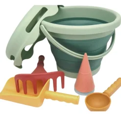 Set de 7 jeux de plage bioplastic - Compactoys