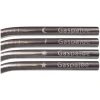 Set de 4 pailles en Inox Gaspajoe