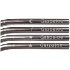 Set de 4 pailles en Inox Gaspajoe
