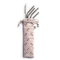 Set de 4 pailles en Inox Gaspajoe