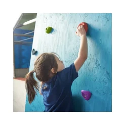 Set de 20 prises escalade enfant - Slackers Climbing kit