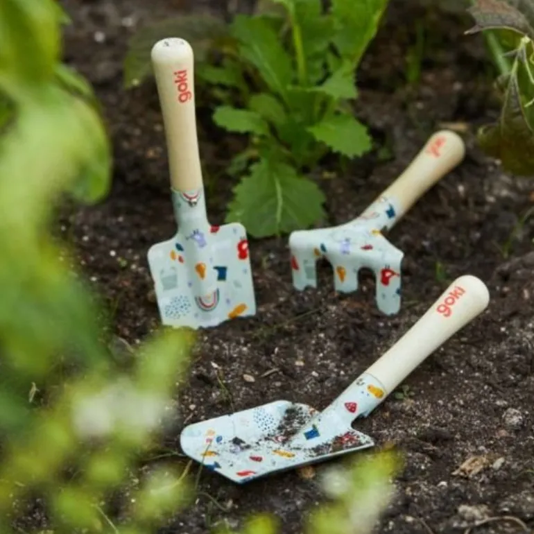 Set outils de jardin - Goki
