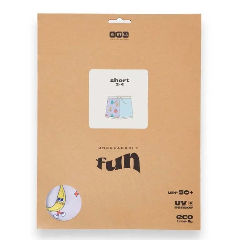 Short anti-UV enfant - KietLa - Fruit / Bleu