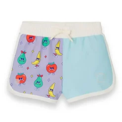 Short anti-UV enfant - KietLa - Fruit / Bleu