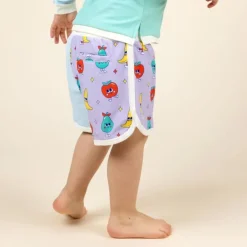 Short anti-UV enfant - KietLa - Fruit / Bleu