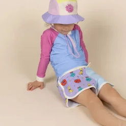 Short anti-UV enfant - KietLa - Fruit / Bleu