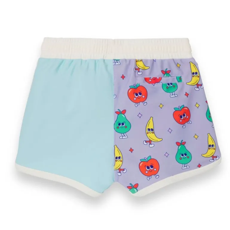 Short anti-UV enfant - KietLa - Fruit / Bleu