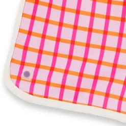 Short anti-UV enfant - KietLa - Tartan / Red