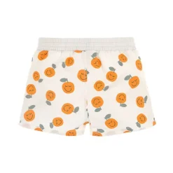 Short de bain bébé court anti-UV - Lassig - Orange sel marin