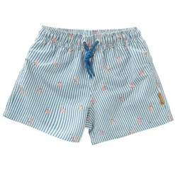 Short de bain enfant anti-UV - Fresk - Stripes & Crabs