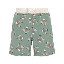 Short de bain enfant anti-UV - Lassig - Scooter/Chien vert
