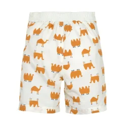 Short de bain enfant anti-UV - Lassig - Chameau nature