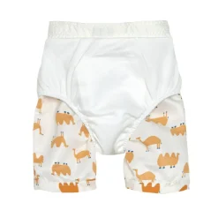 Short de bain enfant anti-UV - Lassig - Chameau nature