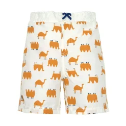 Short de bain enfant anti-UV - Lassig - Chameau nature