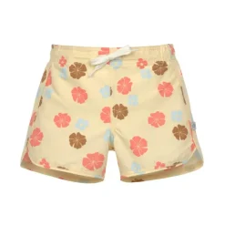 Short de bain enfant - Lassig - Fleurs vanille