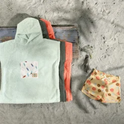 Short de bain enfant - Lassig - Fleurs vanille