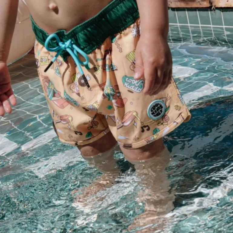 Short de bain garçon - Hello Hossy - Music Festival