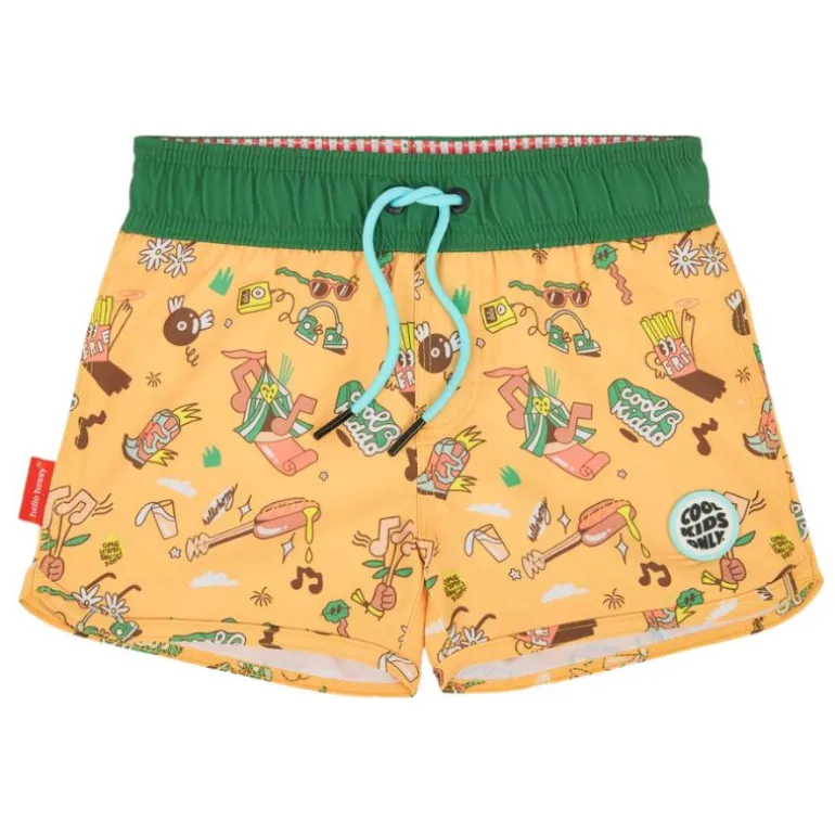 Short de bain garçon - Hello Hossy - Music Festival