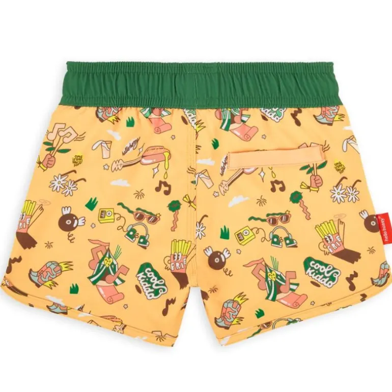 Short de bain garçon - Hello Hossy - Music Festival