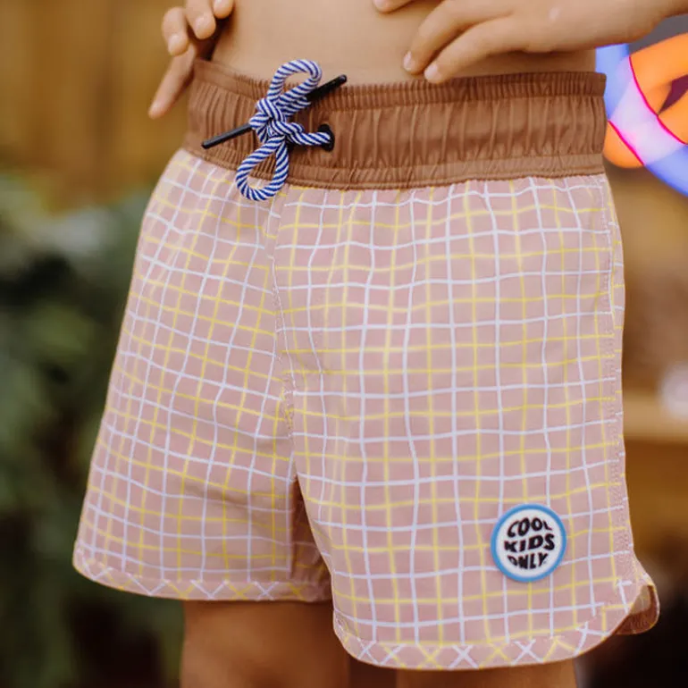 Short de bain garçon - Hello Hossy - Tennis