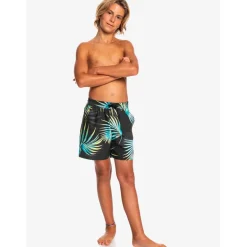 Short de bain garçon recyclé - Quiksilver - Ocean Mix