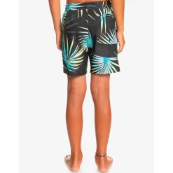 Short de bain garçon recyclé - Quiksilver - Ocean Mix