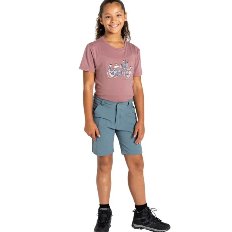 Short de randonnée enfant - Reprise III - Dare2B - Stormy Weathr