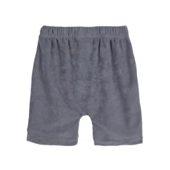 Short éponge bébé en coton bio - Lassig - Anthracite