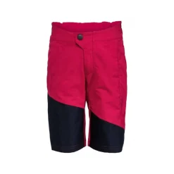 Short vélo enfant - Kids Moab Shorts - Vaude- Crinson red
