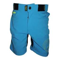 Short VTT enfant - Haven - Blue/Green