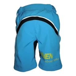 Short VTT enfant - Haven - Blue/Green