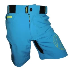Short VTT enfant - Haven - Blue/Green