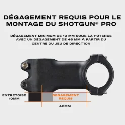 Shotgun Pro : Combo selle et VTT