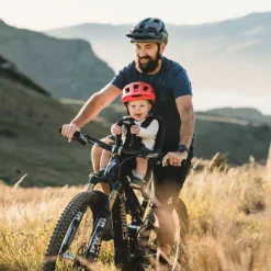 Siège enfant vélo évolutif 2-en-1 Shotgun PRO EVO