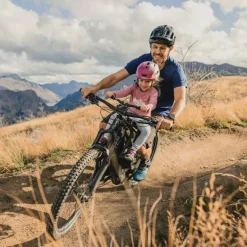 Siège enfant vélo évolutif 2-en-1 Shotgun PRO EVO