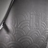 Siège vélo arrière Urban Iki - Fixation porte bagage - Noir / Marron