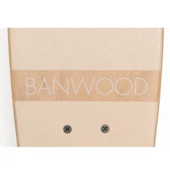 Skateboard Banwood - Crème