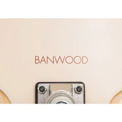 Skateboard Banwood - Crème