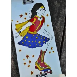 Skate enfant Roule Canaille - A partir de 5 ans - Wondergirl