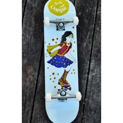 Skate enfant Roule Canaille - A partir de 5 ans - Wondergirl
