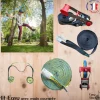 Slackline enfant et débutant avec main courante - Kit Easy