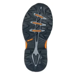 Snap mid junior de MEINDL - Imperméable - Navy/Orange