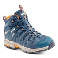 Snap mid junior de MEINDL - Imperméable - Navy/Orange