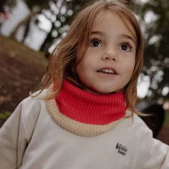 Snood bébé - Cocoon - Hello Hossy - Framboise